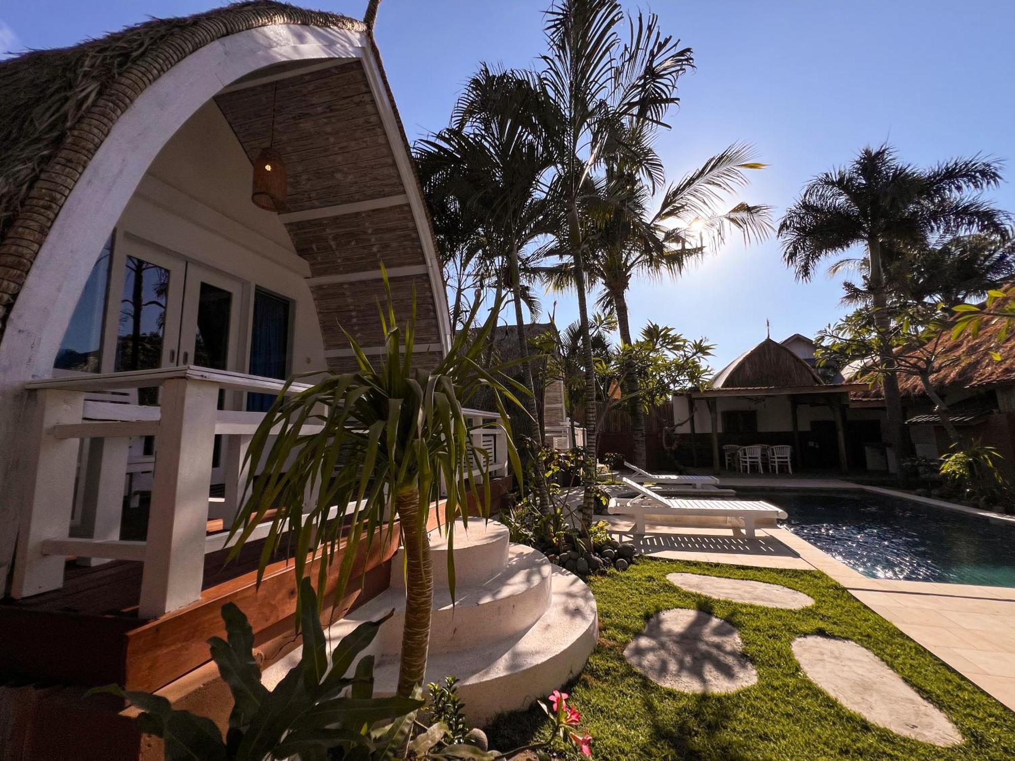Coconut Dream Villas Gili Trawangan Exterior foto